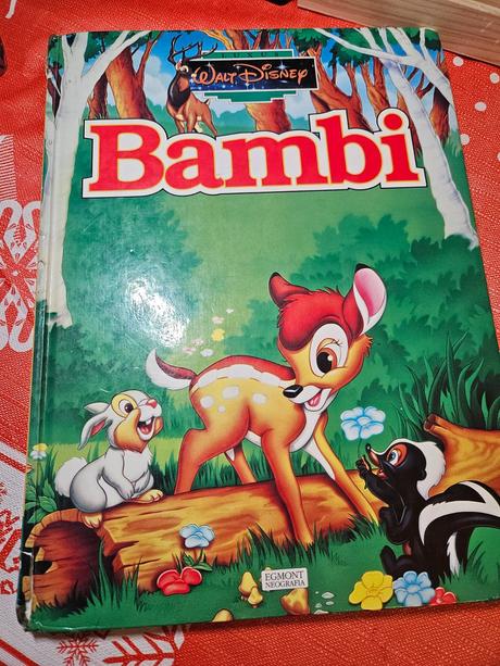 Walt disney luxus bambi, 