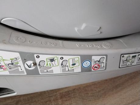 Autosedačka britax romer dualfix, britax