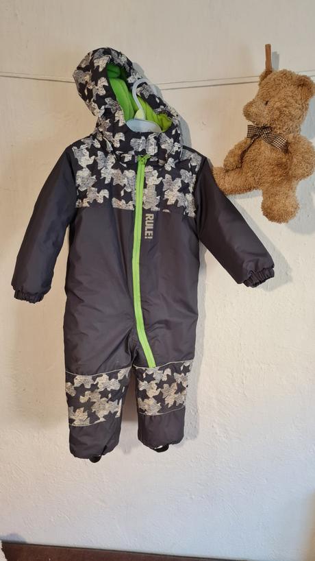 Zimný overal- veľkosť 86/92, 86