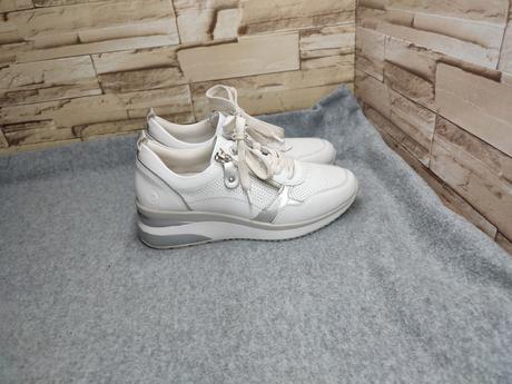 Remonte - rieker 36 - dámske kožené topánky, rieker,36