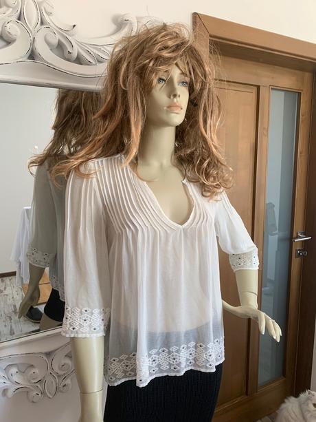 Vysivany top zara, zara,s