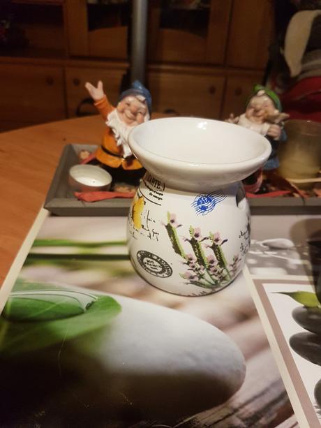 Vonná lampa/svietnik, 