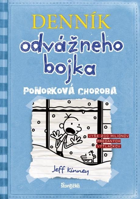 Jeff kinney - denník odvážneho bojka 6 - ponorková, 