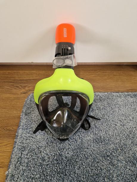 Detská snorchlovanie maska,