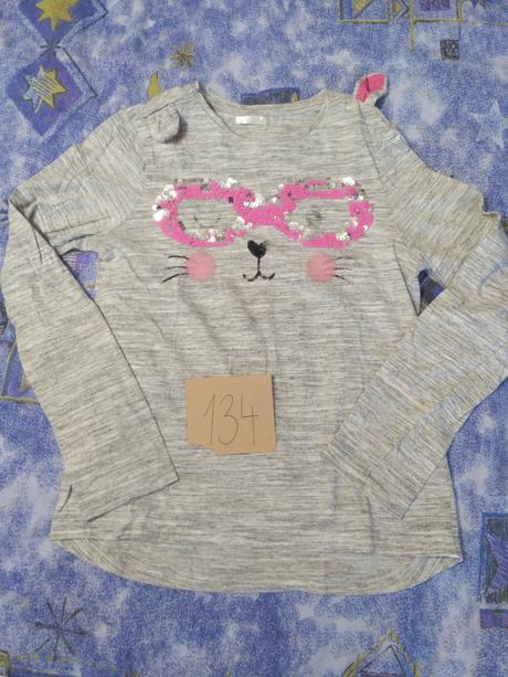 Tričko s premienacou aplikaciou, 134