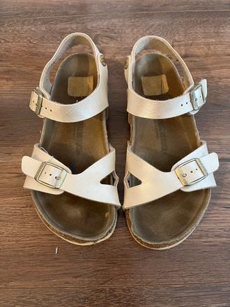 Sandále vd 22,5 cm, birki,35