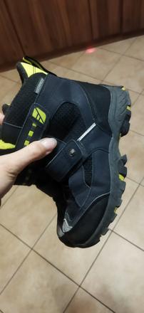 Chlapčenské čižmy, pepperts,32