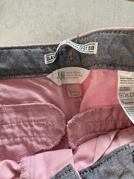 Chlapčenské šortky, h&m,146