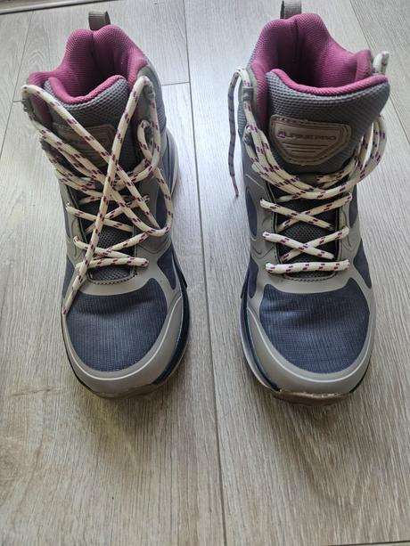 Turistické topánky alpine pro, alpine pro,37