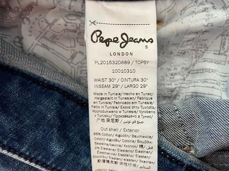 Rifle pepe jeans, pepe jeans,30