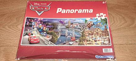 Puzzle mcqueen 160, 