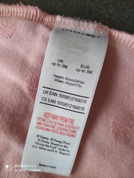 Tepláková súprava 3m, disney,62