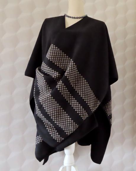 Ike behar pončo, veľ. uni,