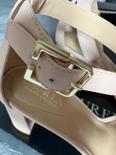 Kožené sandále ralph lauren, ralph lauren,38