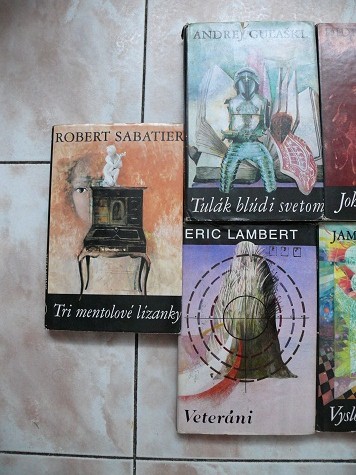 Séria kníh vydavateľstva spkk - možnosť aj po ks, 