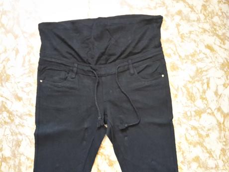 Čierne nohavice, xl