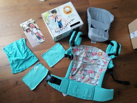 Tula nosič + vložka, tula