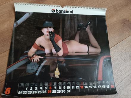 Kalendar benzinol,