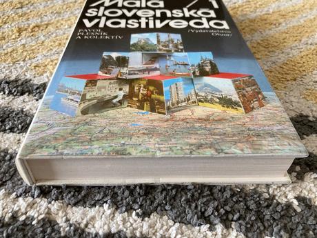 Malá slovenská vlastiveda 1.diel (1989), 