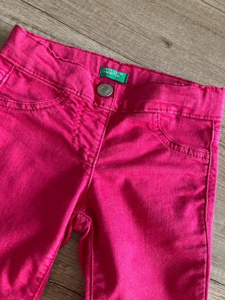 Riflove nohavice united colors of benetton, 92