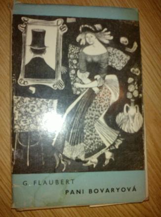 Kniha - pani bovaryova, 