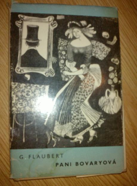 Kniha - pani bovaryova, 