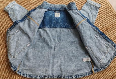 Riflová bunda, next,158