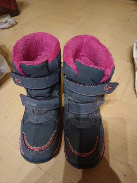 Zimné topánky deitex, dei-tex,30