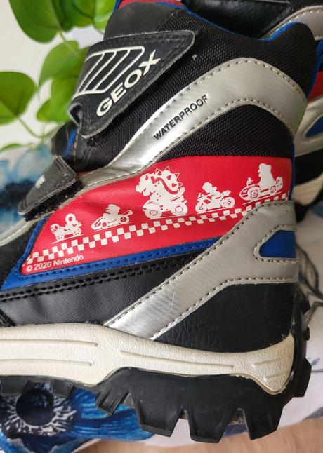 Zimné snehule geox mario kart waterproof, geox,31