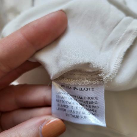 Púdrový top s hodvábom, xl