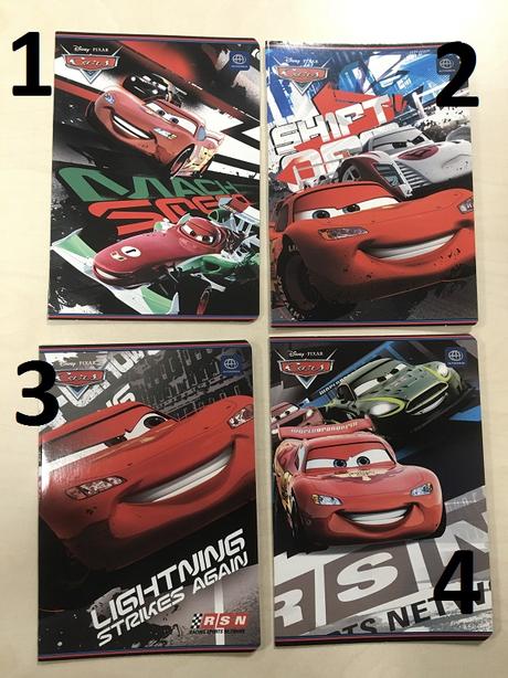 Zošit a5- rôzne motívy,