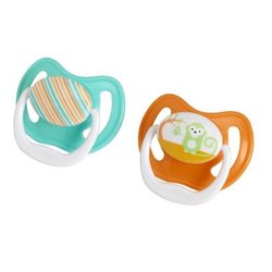 Ortodonický cumlík dr. browns 6-18m 2ks/bal, 