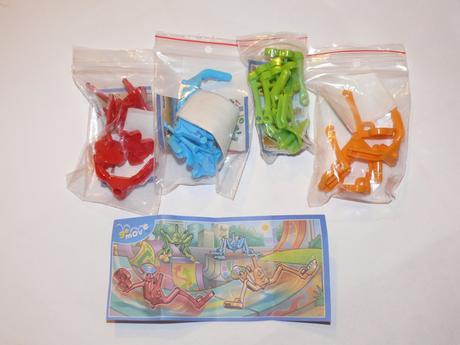 Kinder hračky sada, 