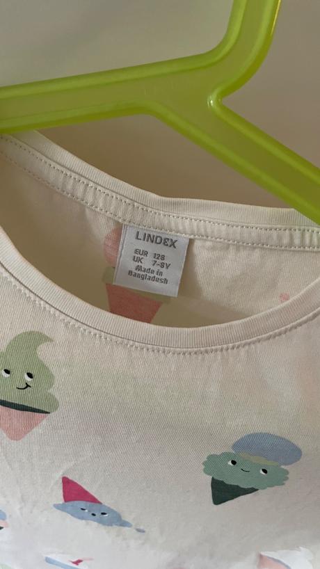 Tunika lindex, lindex,128