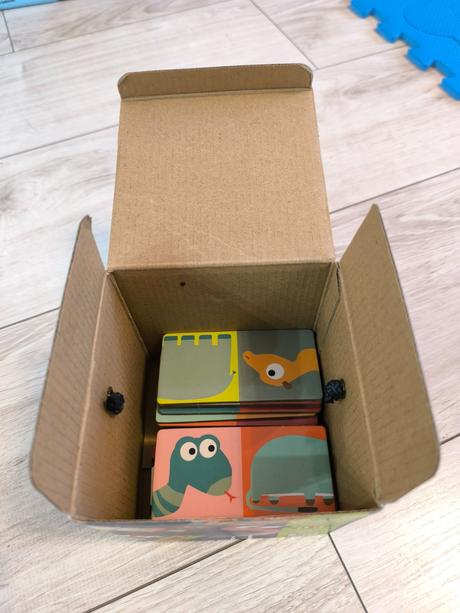 Obojstranné domino - puzzle djeco,