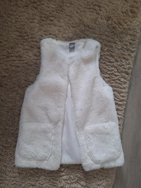 Huňatá vestička, pepco,134