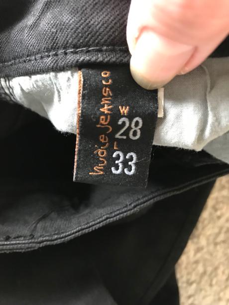 Rifle nudie jeans w28l33, m
