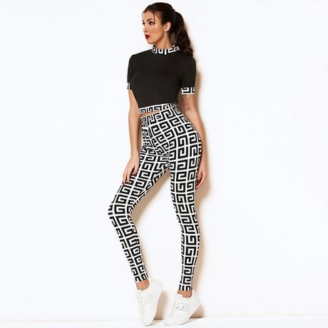 Leginova suprava black white, s