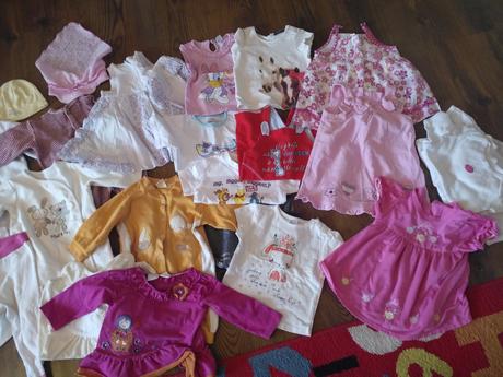 Balík oblečenia, 68–80