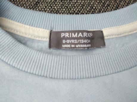 Mikina primark nenosená., primark,134