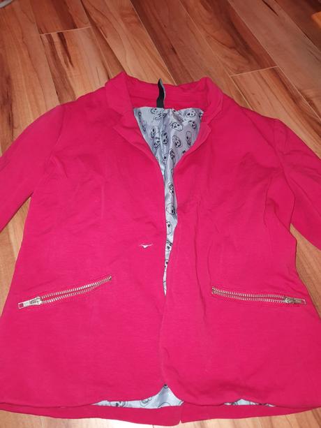 Krásne sako s ruzove, s