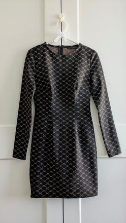 Čierne minišaty mohito, mohito,xs