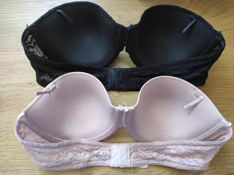 2x podprsenka samodržiaca - cena spolu, h&m,70c