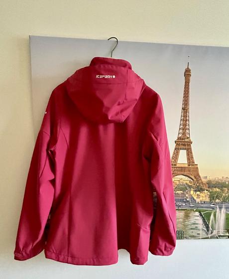 Softshelová nepremokavá bunda zn.icepeak č.40, l