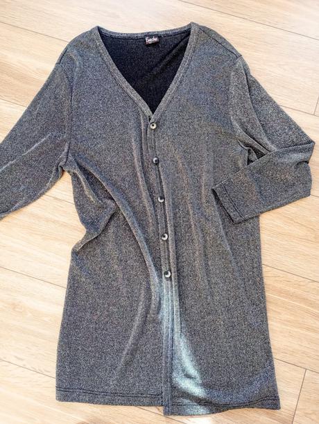 Metalický svetrík, xl