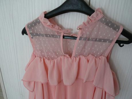 Blúzka s holymi ramenami m/l, m