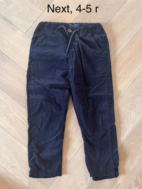 Menčestrové nohavice, next,110