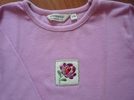 Šatky s tričkom a nohavicami, h&m,116