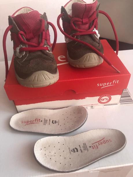 Dievčenské topánky superfit veľkosť 21, superfit,21