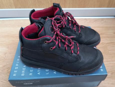 Prechodné alebo zimné topánky, geox,34
